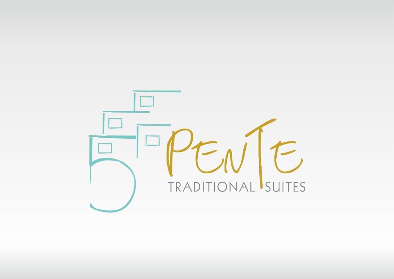 5 Traditional Suites Livadi  Eksteriør billede